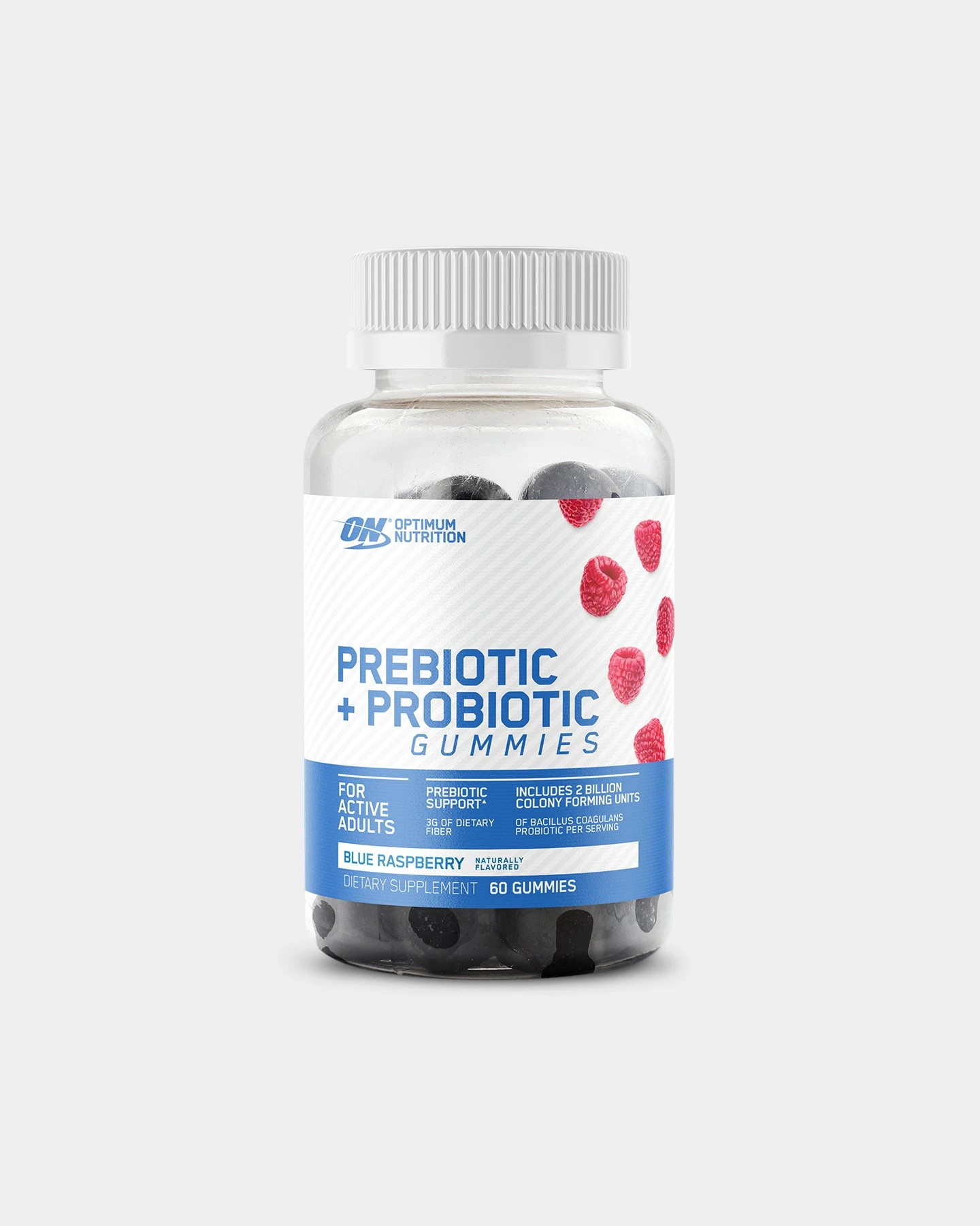 Optimum Nutrition Prebiotic + Probiotic Gummies