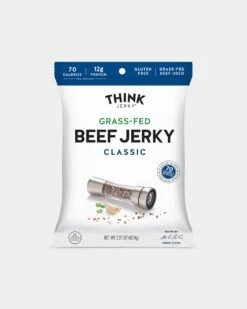 Grass-Fed Beef Jerky