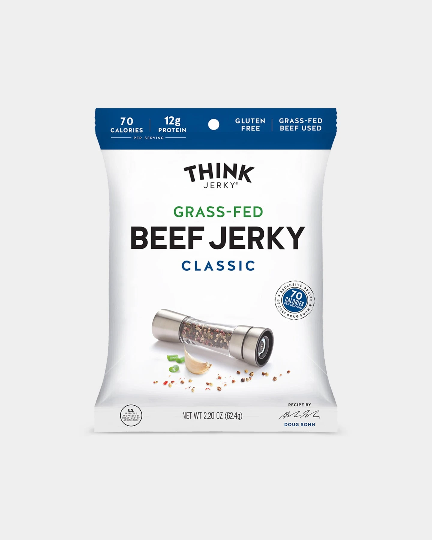 Grass-Fed Beef Jerky