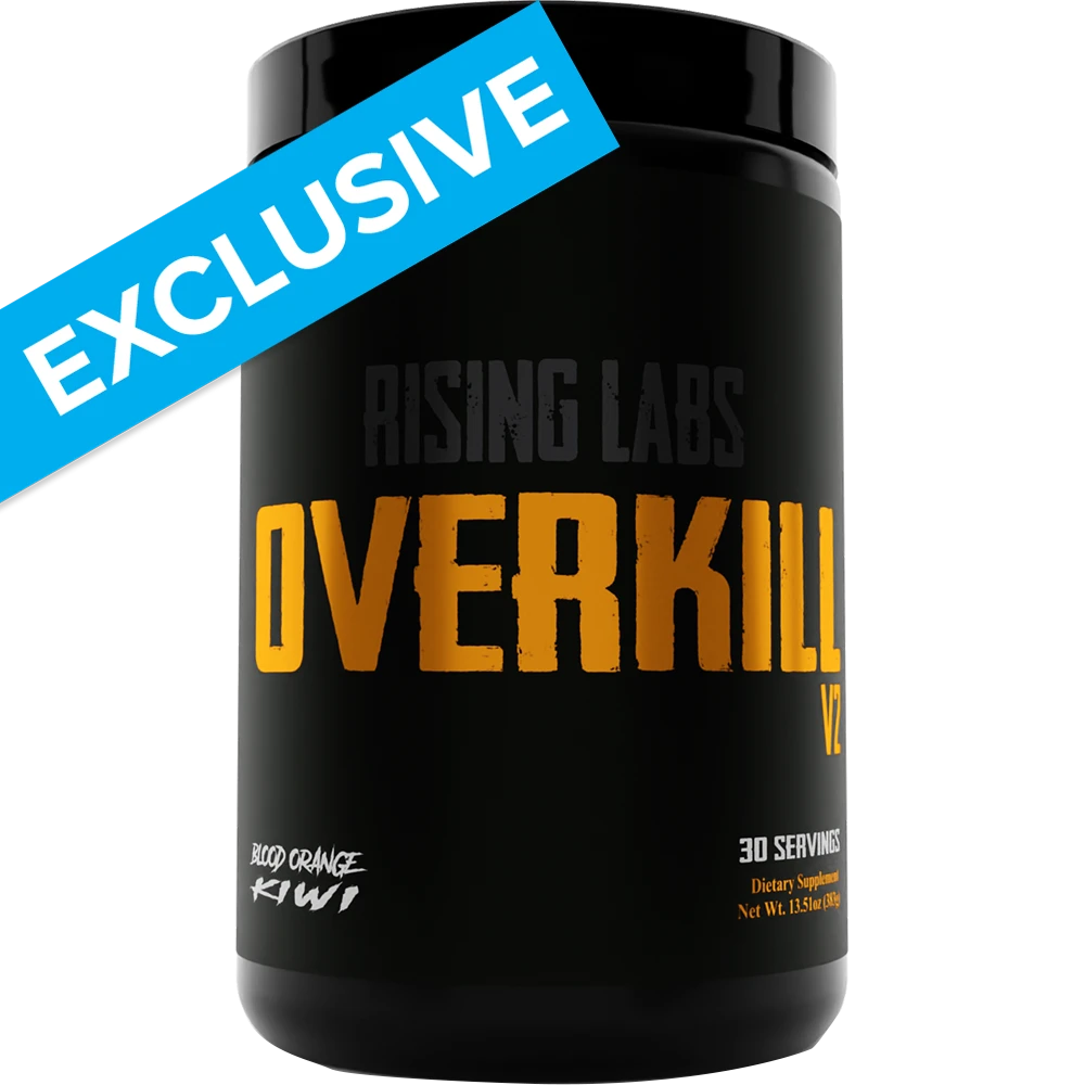 Rising Labs Overkill V2 Pre-Workout