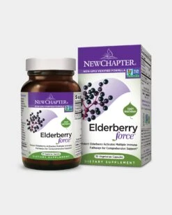 New Chapter Elderberry Force Immune Support