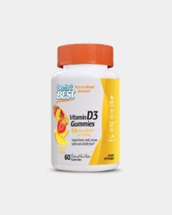 Doctor's Best Vitamin D3 Gummies