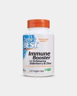 Doctor's Best Immune Booster With Echinacea, Elderberry & Zinc