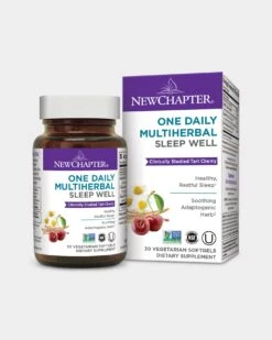 New Chapter Once Daily Multiherbal Sleep Well