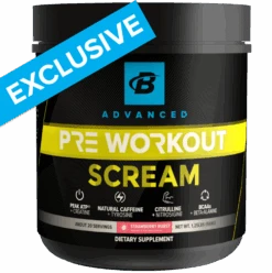 Bodybuilding.com Advanced Scream Pre-Workout