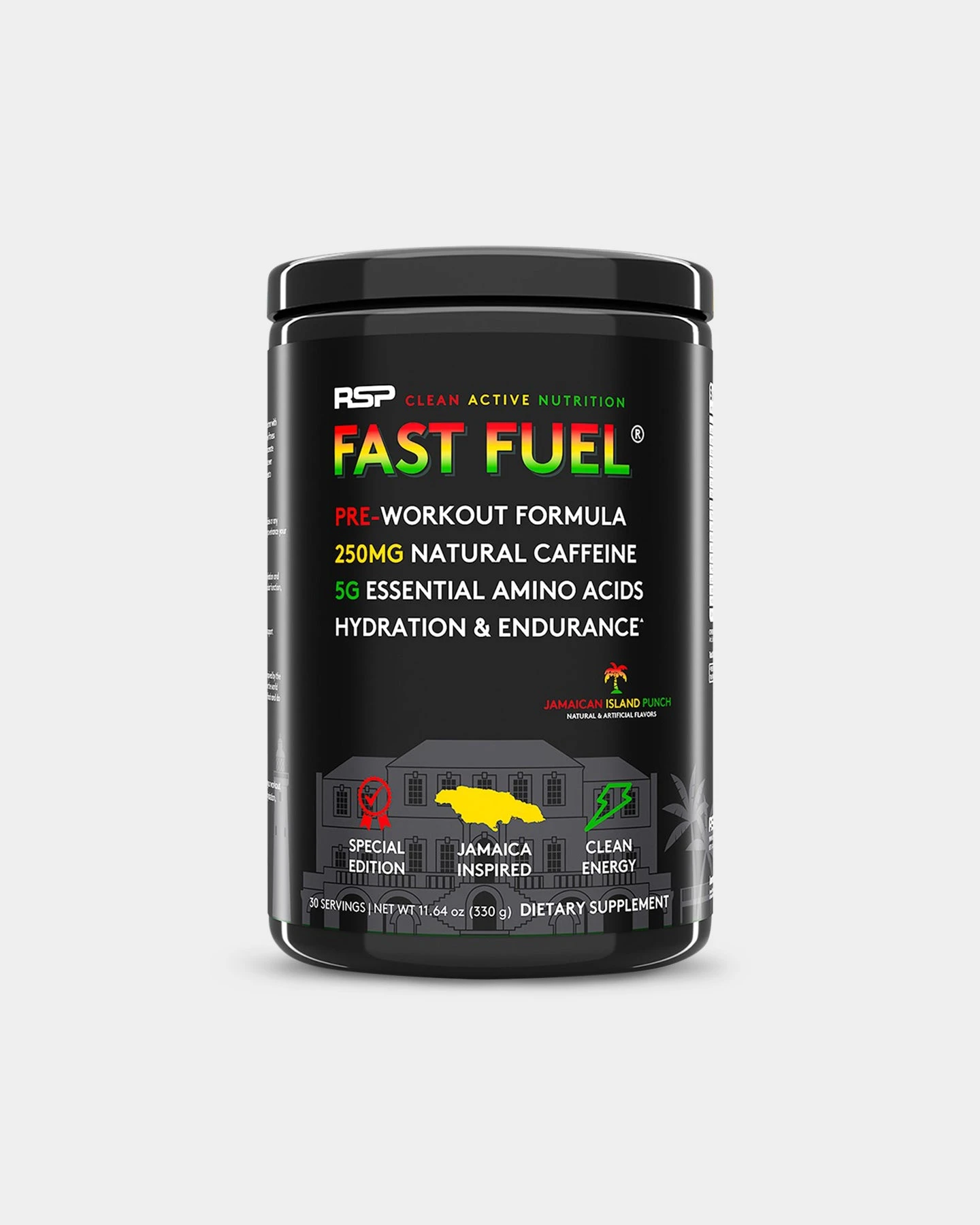 RSP Nutrition Fast Fuel Pre-Workout