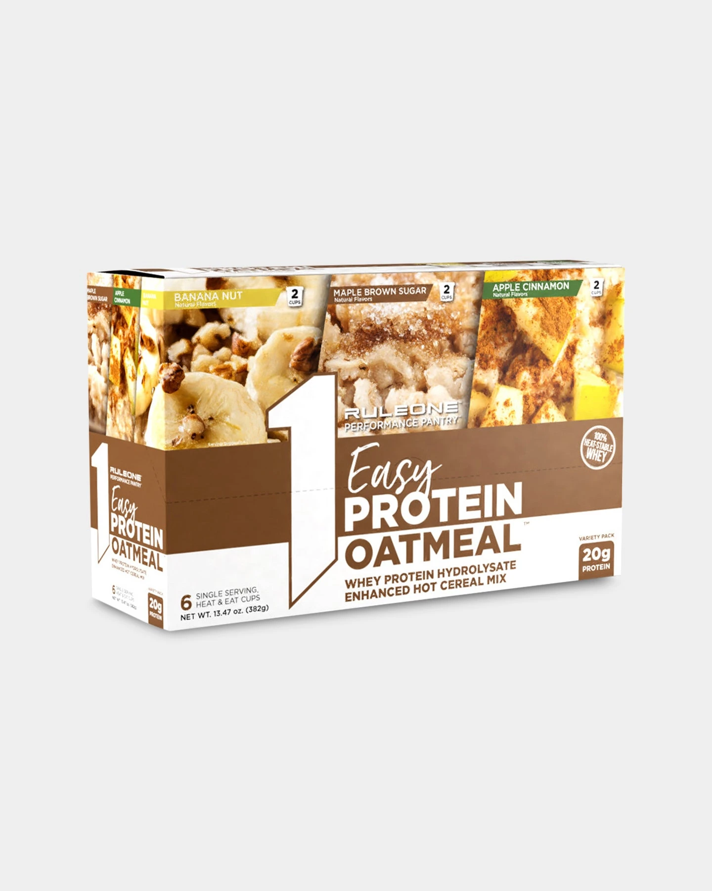Rule One Proteins R1 Easy Protein Oatmeal