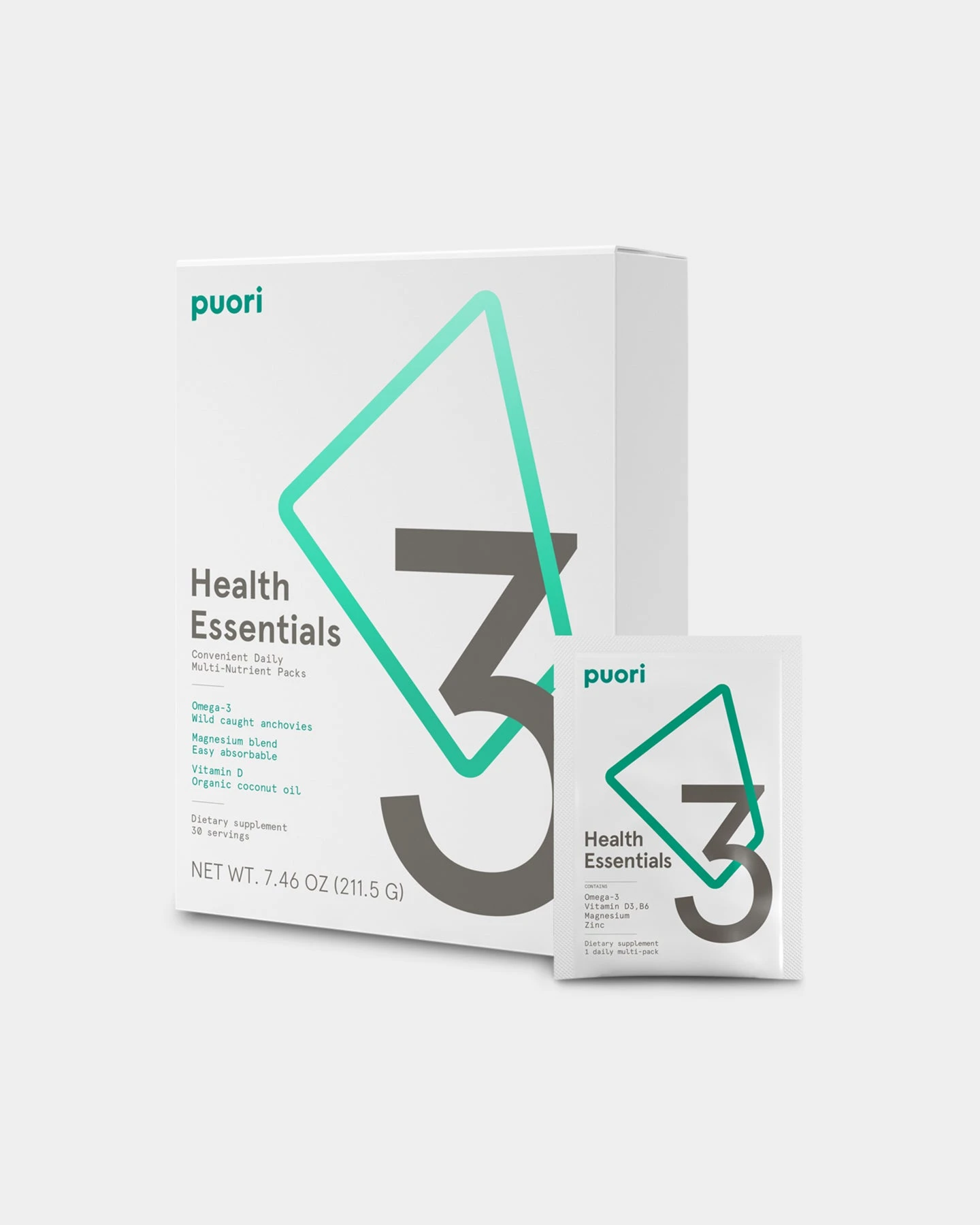 Puori P3 Health Essentials