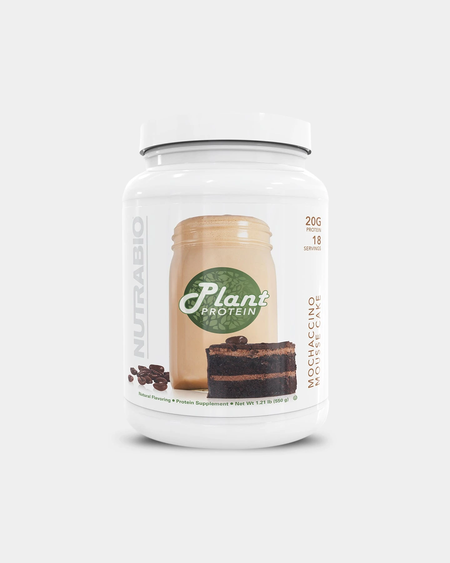 NutraBio Plant Protein