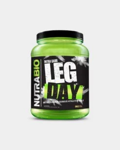 NutraBio Leg Day - Intra Carb - Intra Workout