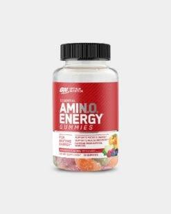 Optimum Nutrition AmiN.O. Energy Gummies