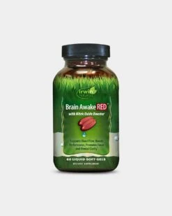 Irwin Naturals Brain Awake RED