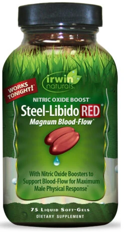 Irwin Naturals Steel-Libido RED