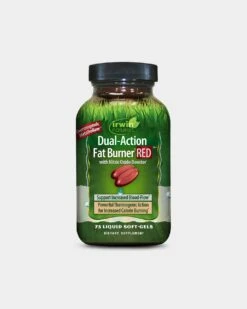 Irwin Naturals Dual Action Fat Burner RED