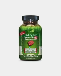 Irwin Naturals Body Fat Diet System Six RED