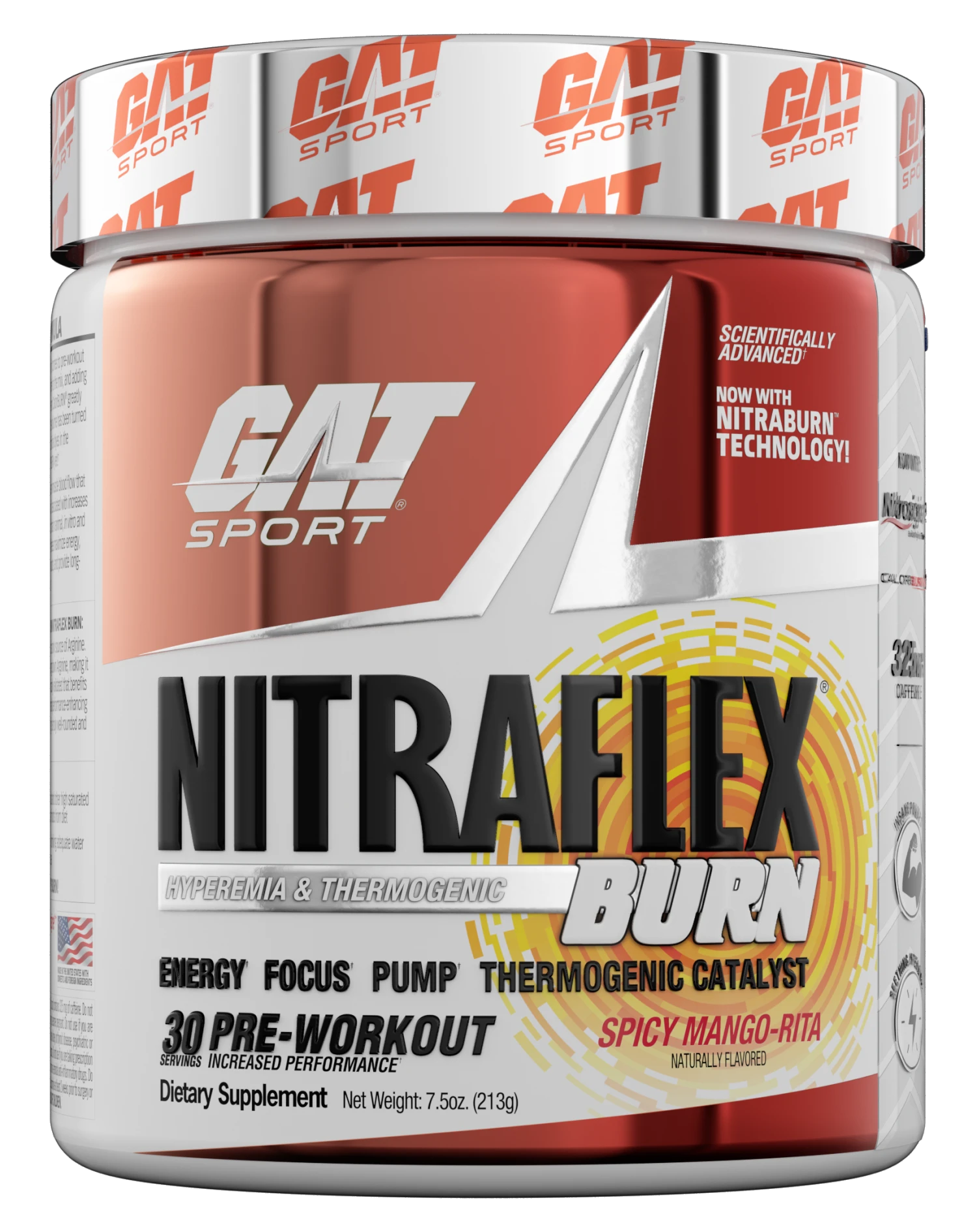 GAT Sport Nitraflex Burn