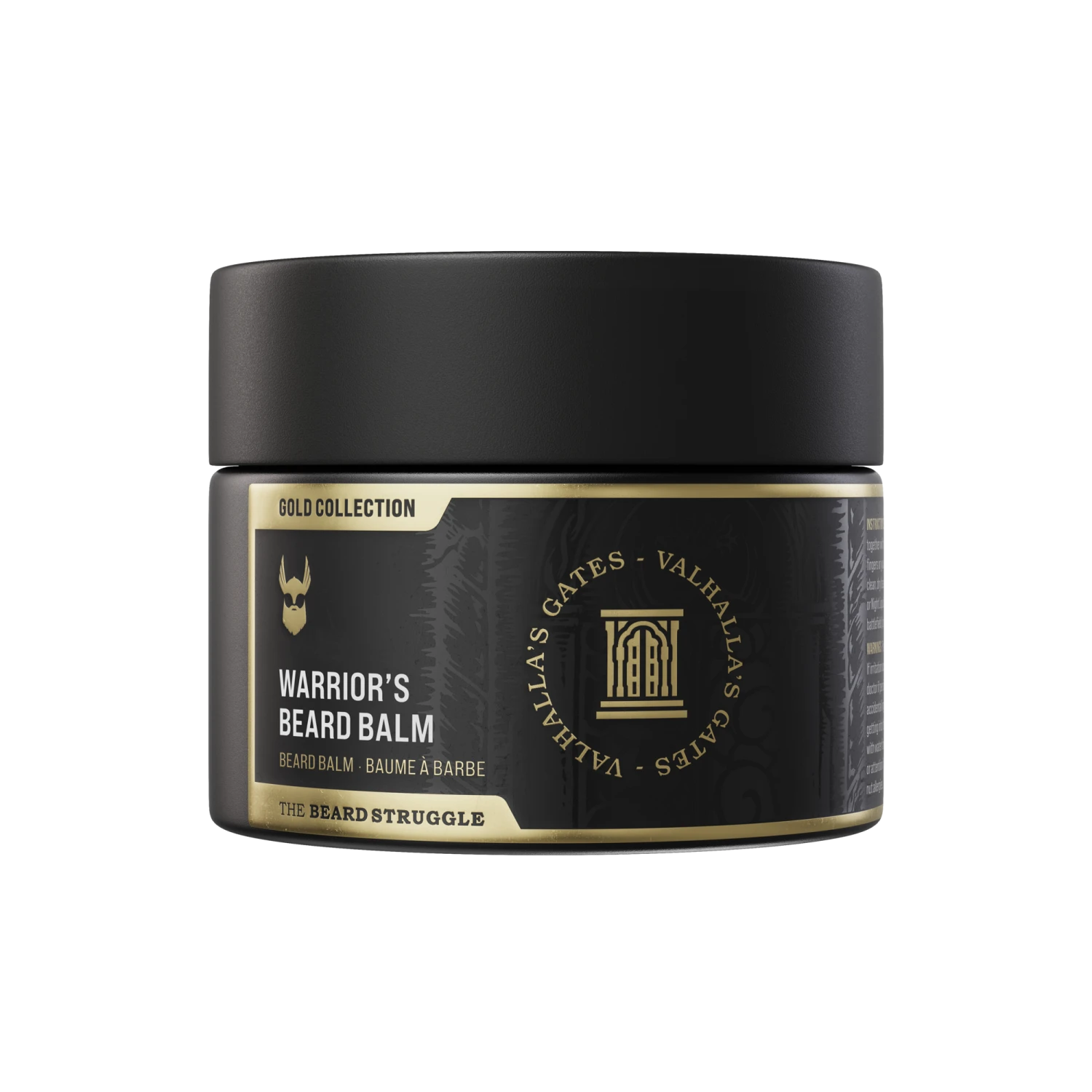 The Beard Struggle Warrior's Beard Balm