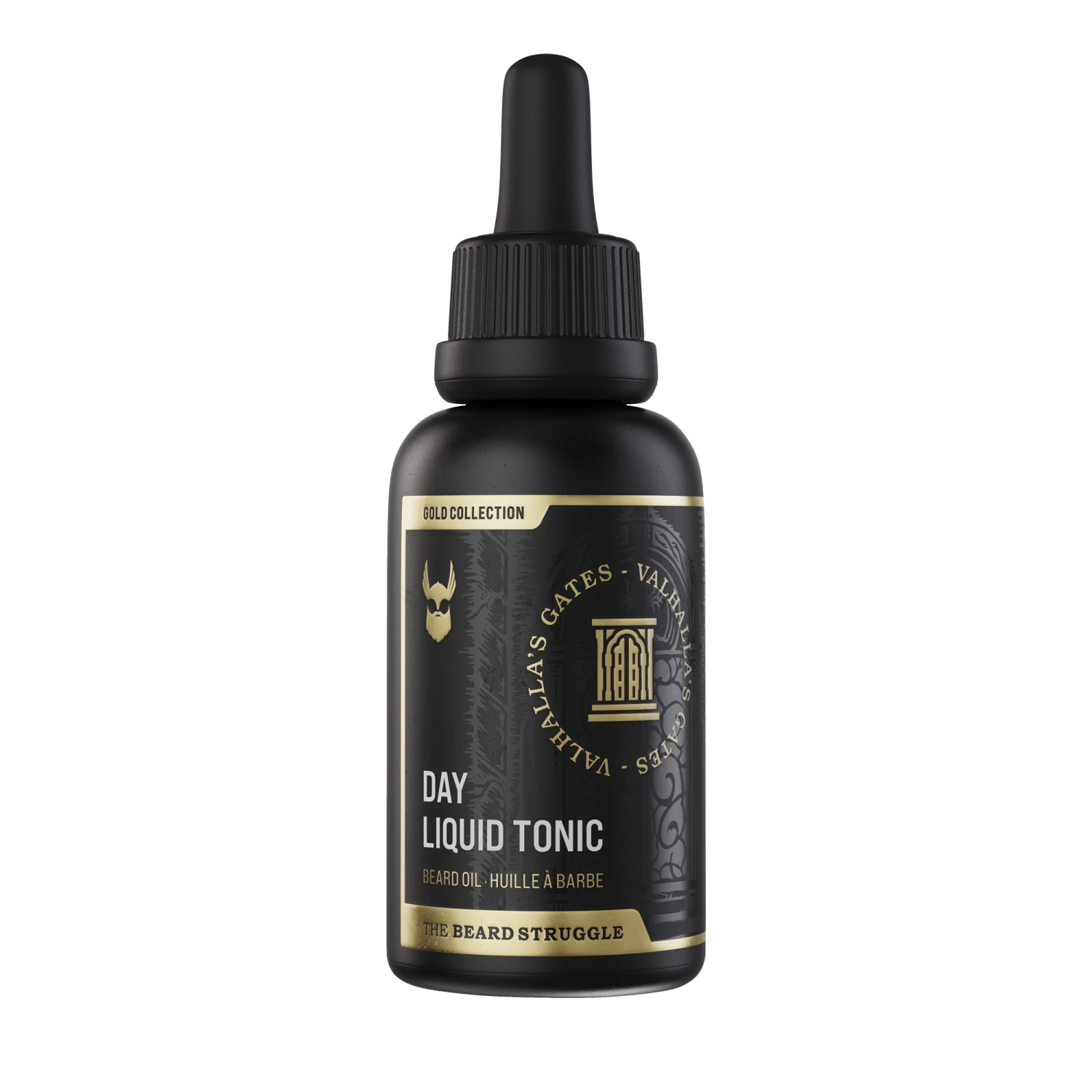 The Beard Struggle Day Liquid Tonic Beard Oil
