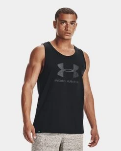 Under Armour Men's UA Sportstyle Logo Tank